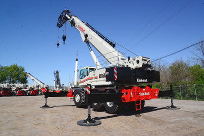 Link Belt RTC-80150 II Crane Full Complete Repair Manual