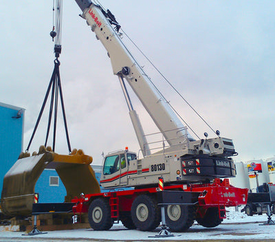 Link Belt RTC-80160 II Crane Full complete Service Manual