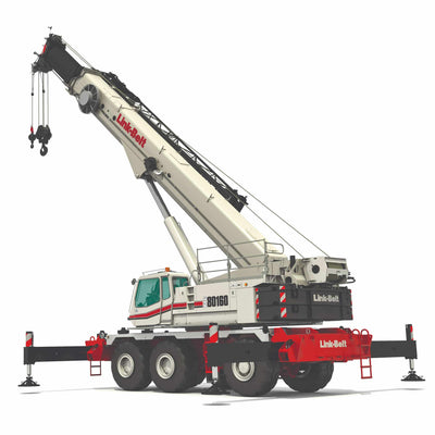 Link Belt RTC-80160XP II Crane Full Complete Repair Manual