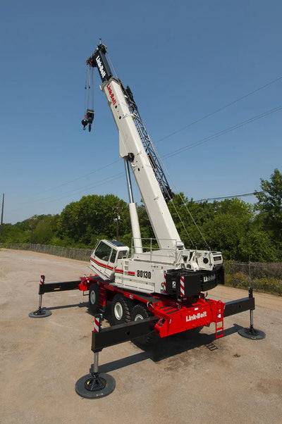 Link Belt RTC-80160XP II Crane Full complete Service Manual