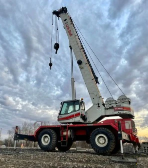 Link Belt RTC-8018 Crane Full Complete Repair Manual