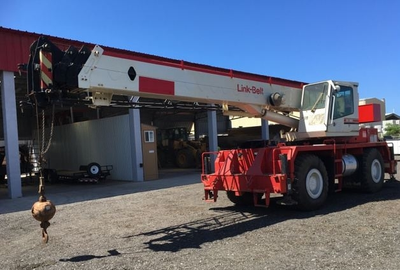 Link Belt RTC-8025 II Crane Full Complete Repair Manual