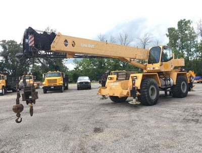 Link Belt RTC-8035 Crane Full Complete Repair Manual