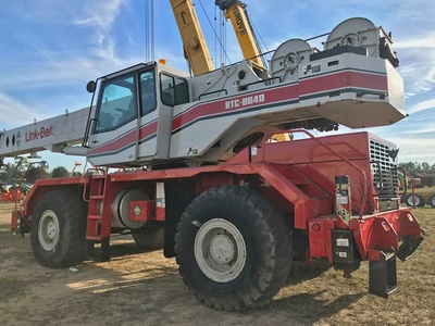 Link Belt RTC-8040S II Crane Full Complete Repair Manual 
