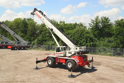 Link Belt RTC-8040XL II Crane Full Complete Repair Manual