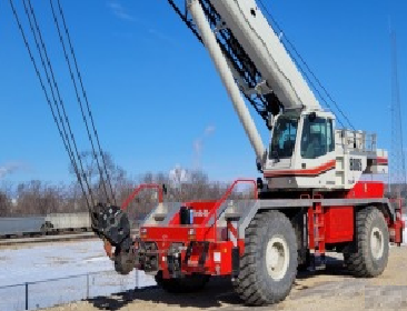 Link Belt RTC-8045 II Crane Full Complete Repair Manual