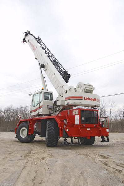 Link Belt RTC-8045 II Crane Full complete Service Manual