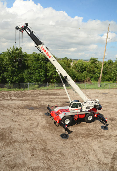 Link Belt RTC-8049 II Crane Full Complete Repair Manual