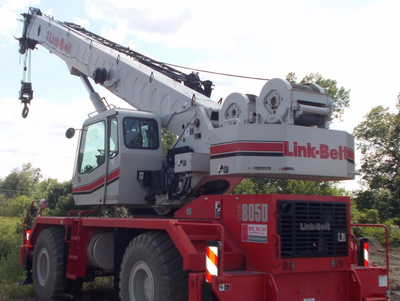 Link Belt RTC-8050XL Crane Full Complete Repair Manual