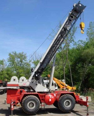 Link Belt RTC-8060 Crane Full complete Service Manual