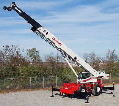 Link Belt RTC-8065CE II Crane Full Complete Repair Manual