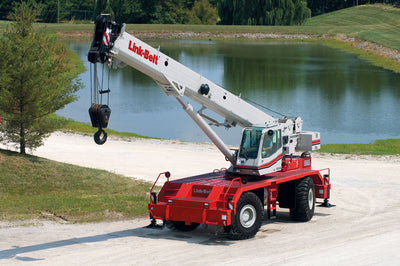 Link Belt RTC-8065 Crane Full complete Service Manual