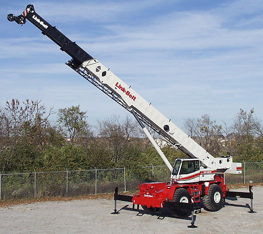 Link Belt RTC-8065XP II Crane Full Complete Repair Manual