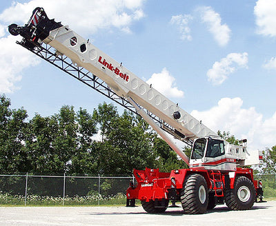 Link Belt RTC-8075 Crane Full Complete Repair Manual