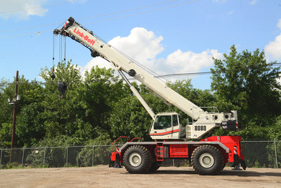 Link Belt RTC-8080 II Crane Full complete Service Manual