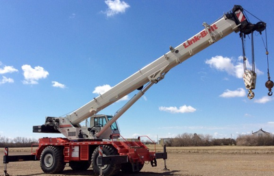 Link Belt RTC-8080XP II Crane Full Complete Repair Manual