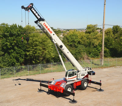 Link Belt RTC-8090XP II Crane Full Complete Repair Manual