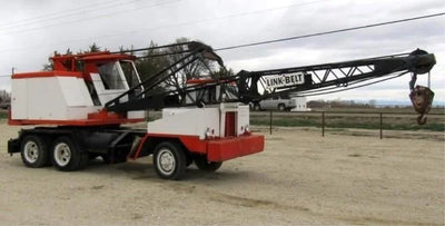 Link Belt TC-48 Crane Full complete Service Manual