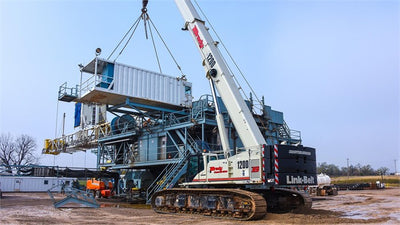 Link Belt TCC-1200 Crane Full complete Service Manual
