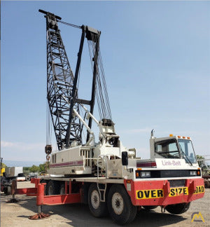 Link Belt UC-98A Crane Full complete Service Manual