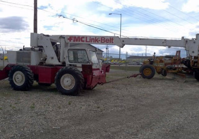 Link Belt YC-18 Crane Full Complete Repair Manual