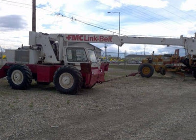 Link Belt YC-18 Crane Full Complete Service Manual 