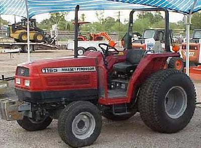MASSEY FERGUSON 1165 TRACTOR SERVICE MANUAL INSTANT DOWNLOAD