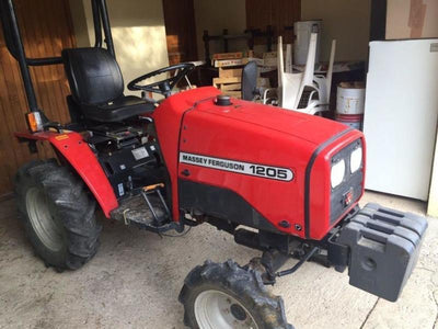 MASSEY FERGUSON 1205 COMPACT TRACTOR WORKSHOP SERVICE MANUAL INSTANT DOWNLOAD