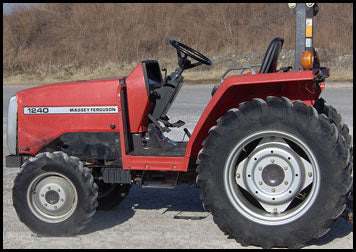 MASSEY FERGUSON 1240 TRACTOR SERVICE MANUAL INSTANT DOWNLOAD