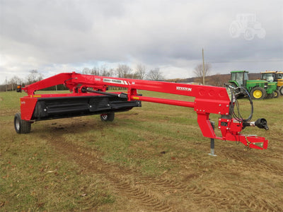 MASSEY FERGUSON 1393 1395 ROTARY DISC MOWER OPERATOR MANUAL