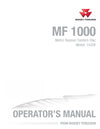 MASSEY FERGUSON 1435K METRIC RUSSIAN TANDEM DISC OPERATOR MANUAL