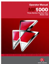 MASSEY FERGUSON 1435 THREE SECTION TANDEM DISC OPERATOR MANUAL (EN)