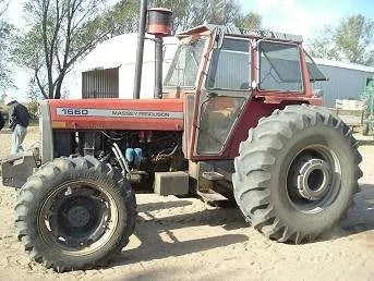 MASSEY FERGUSON 1660 COMPACT TRACTOR OPERATOR MANUAL (EN) DOWNLOAD