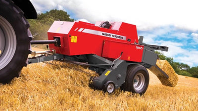 MASSEY FERGUSON 1840 1840 CE SQUARE BALER (PT) Operator Manual