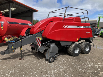 MASSEY FERGUSON 2150 PACKER CUTTER 2170 XD BIG SQUARE BALER Operator Manual