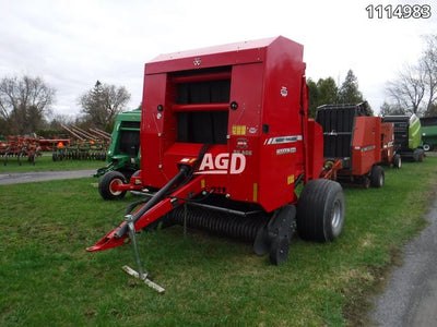 MASSEY FERGUSON 2846 2846A 2856 2856A ROUND BALER OPERATOR MANUAL (EN)