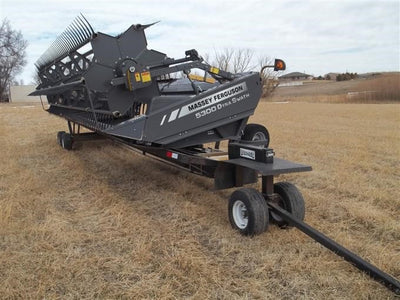 MASSEY FERGUSON 5300 DRAPER HEADER SERVICE MANUAL