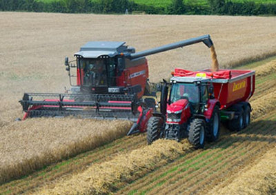 MASSEY FERGUSON 7340 COMBINE OPERATORS MANUAL