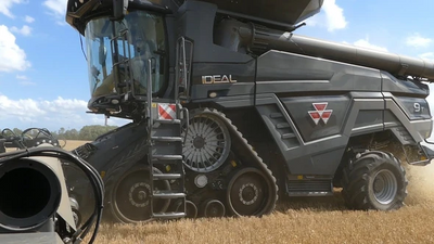 MASSEY FERGUSON 7 8 9 7T 8T 9T 7PL 8PL 9PL IDEAL COMBINE OPERATOR MANUAL (2018 ST4)