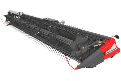 MASSEY FERGUSON 9255 DYNAFLEX DRAPER HEADER SERVICE MANUAL