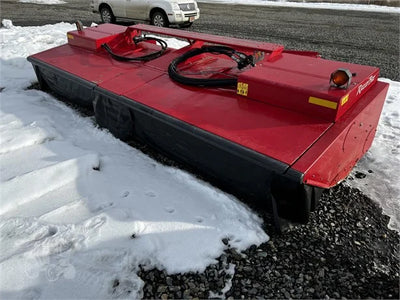 MASSEY FERGUSON 9295 9296 ROTARY DISC HEADER OPERATOR MANUAL