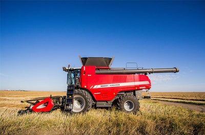 MASSEY FERGUSON 9520 COMBINE OPERATOR MANUAL (EN)