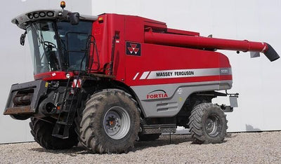 MASSEY FERGUSON 9530 CE COMBINE OPERATOR MANUAL (EN)