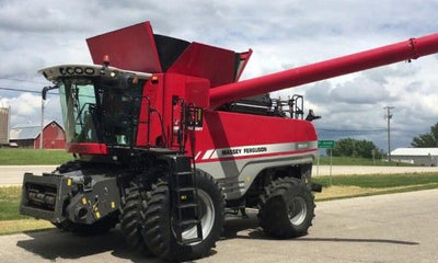 MASSEY FERGUSON 9540 9560 ROTARY COMBINE SERVICE MANUAL