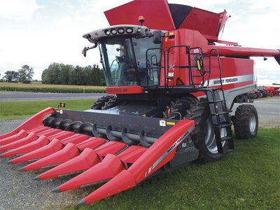 MASSEY FERGUSON 9695 9795 CE COMBINE OPERATOR MANUAL (EN)