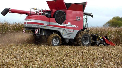 MASSEY FERGUSON 9695 9795 CE COMBINE OPERATOR MANUAL