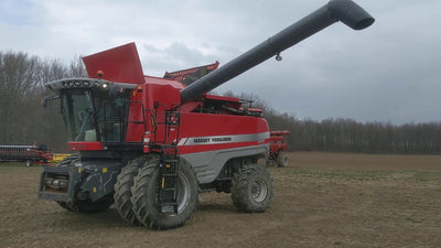 MASSEY FERGUSON 9795 Combine Repair Time Schedule