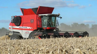 MASSEY FERGUSON 9895 CE COMBINE OPERATOR MANUAL (EN)