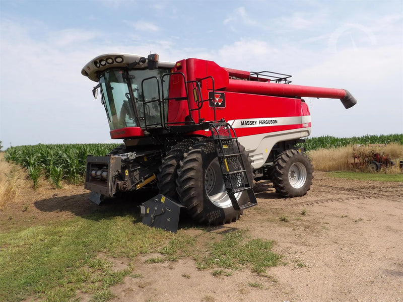 MASSEY FERGUSON 9895 ROTARY COMBINE WORKSHOP SERVICE MANUAL