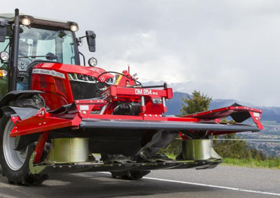 MASSEY FERGUSON DM254FK MOWER OPERATOR’S MANUAL